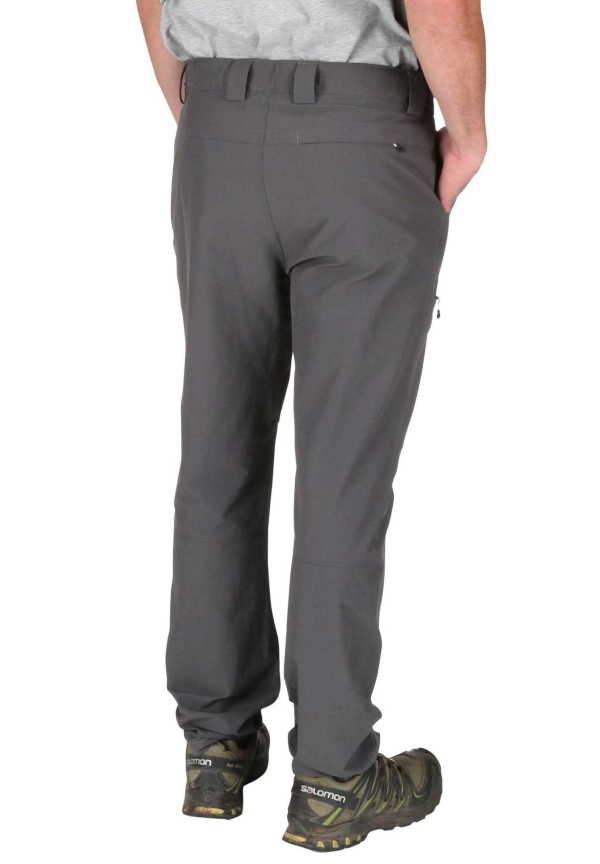 Simms Guide Pants Slate Model Back Simms Guide Pants Slate Model Back